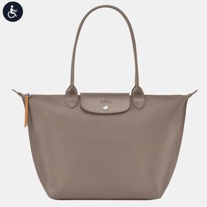 longchamp le pliage large taupe